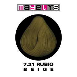 TINTE RUBIO BEIGE 7.21 100ml