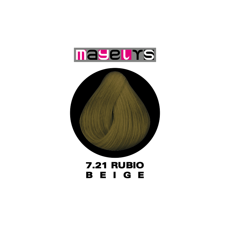 TINTE RUBIO BEIGE 7.21 100ml