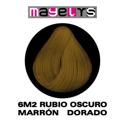 TINTE RUBIO OSC. MARRON DORADO 6M2 100ml