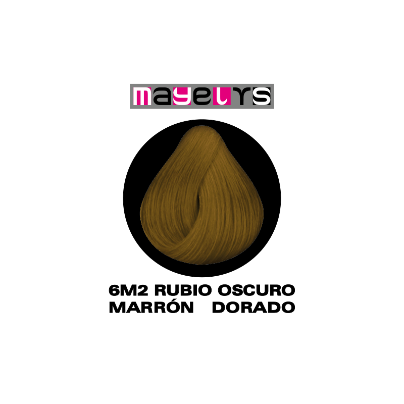 TINTE RUBIO OSC. MARRON DORADO 6M2 100ml
