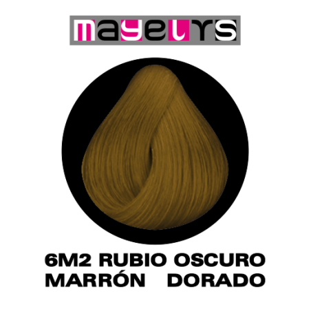 TINTE RUBIO OSC. MARRON DORADO 6M2 100ml