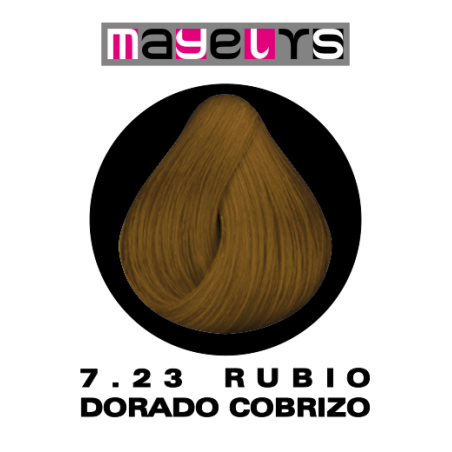 TINTE RUBIO DORADO COBRIZO 7.23 100ml