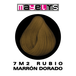 TINTE RUBIO MARRON DORADO 7M2 100ml