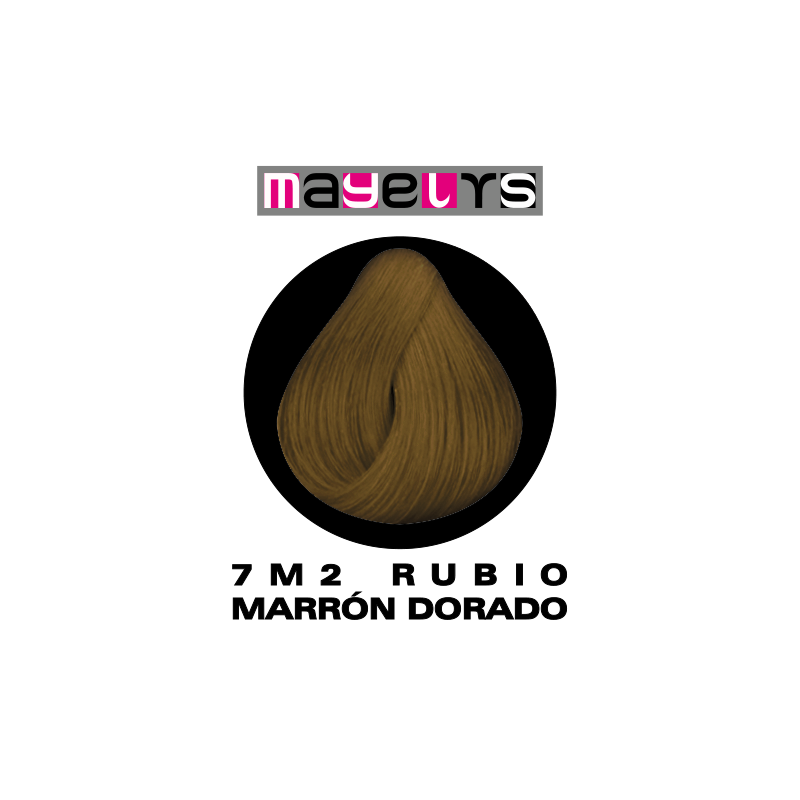 TINTE RUBIO MARRON DORADO 7M2 100ml
