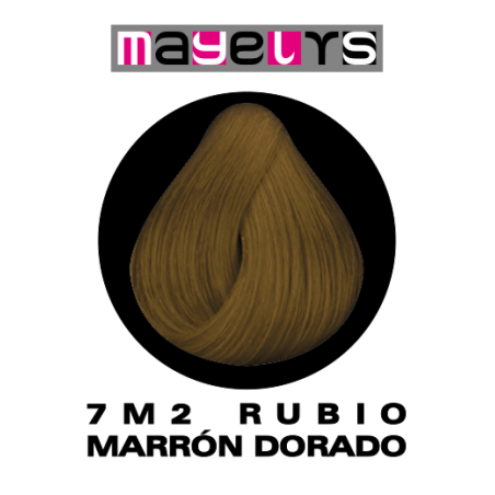 TINTE RUBIO MARRON DORADO 7M2 100ml