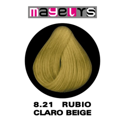 TINTE RUBIO CLARO BEIGE 8.21 100ml