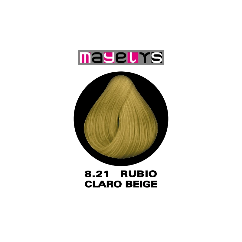 TINTE RUBIO CLARO BEIGE 8.21 100ml