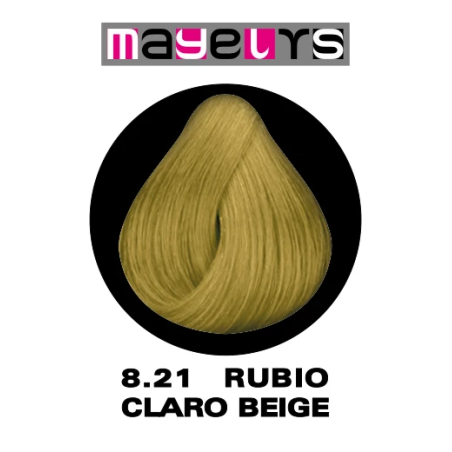 TINTE RUBIO CLARO BEIGE 8.21 100ml