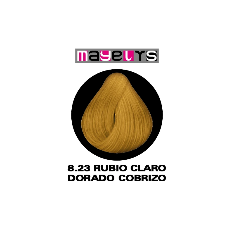 TINTE RUBIO CLARO DOR.COBRIZO 8.23 100ml