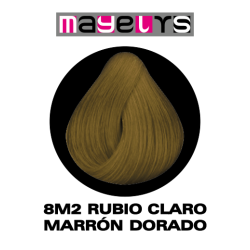 TINTE RUBIO CLARO MARRON DOR. 8M2 100ml