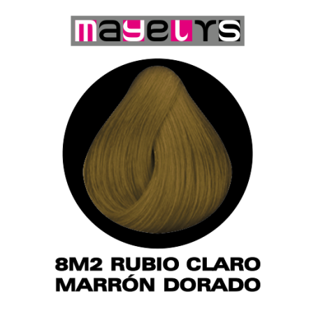 TINTE RUBIO CLARO MARRON DOR. 8M2 100ml