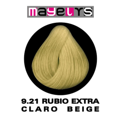 TINTE RUBIO EXTRA CLARO BEIGE 9.21 100ml