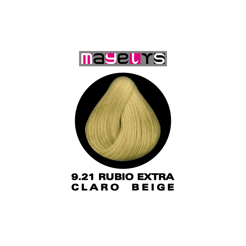 TINTE RUBIO EXTRA CLARO BEIGE 9.21 100ml