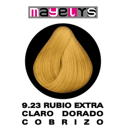 TINTE RUBIO EX.CLARO DOR.COBR.9.23 100ml