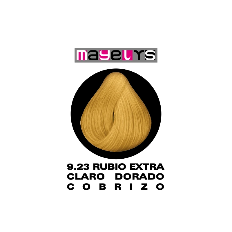 TINTE RUBIO EX.CLARO DOR.COBR.9.23 100ml