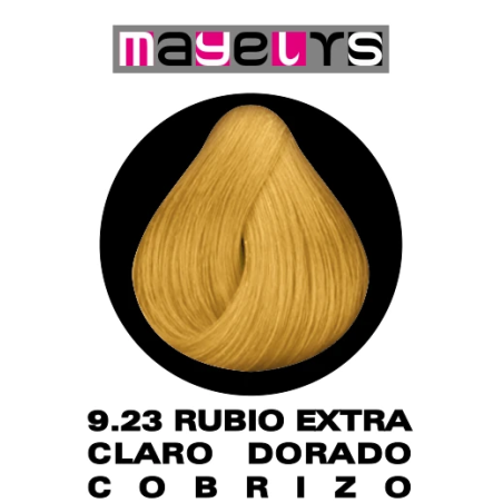 TINTE RUBIO EX.CLARO DOR.COBR.9.23 100ml