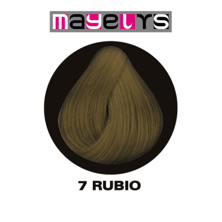 TINTE 7 RUBIO 100ml