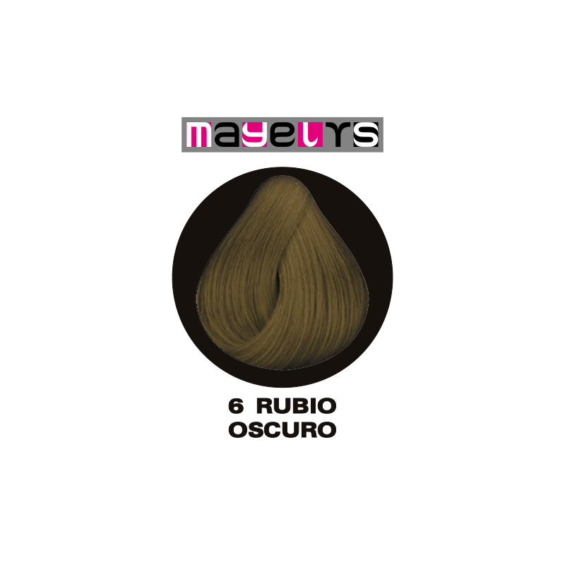TINTE 6 RUBIO OSCURO 100ml