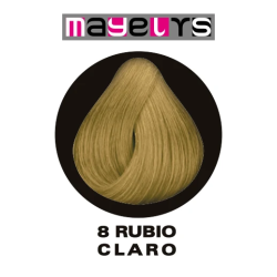 TINTE 8 RUBIO CLARO 100ml