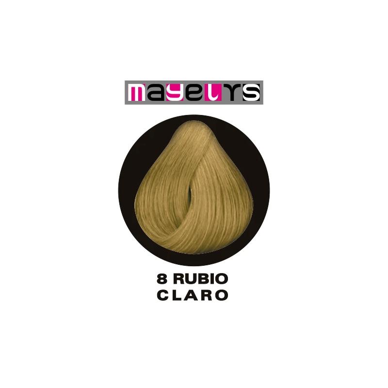 TINTE 8 RUBIO CLARO 100ml