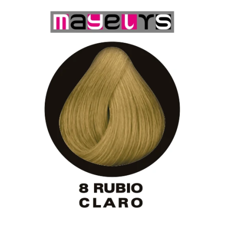 TINTE 8 RUBIO CLARO 100ml