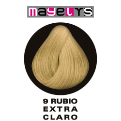 TINTE 9 RUBIO EXTRA CLARO 100ml