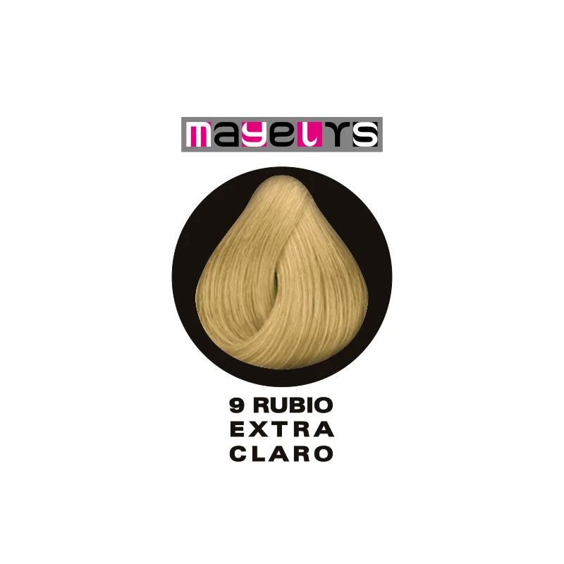 TINTE 9 RUBIO EXTRA CLARO 100ml