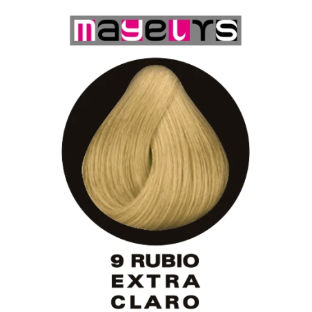 TINTE 9 RUBIO EXTRA CLARO 100ml