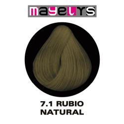 TINTE 7.1 RUBIO CENIZA 100ml
