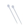 PINCHOS BLANCOS (BOLSAS 36 UNIDADES)