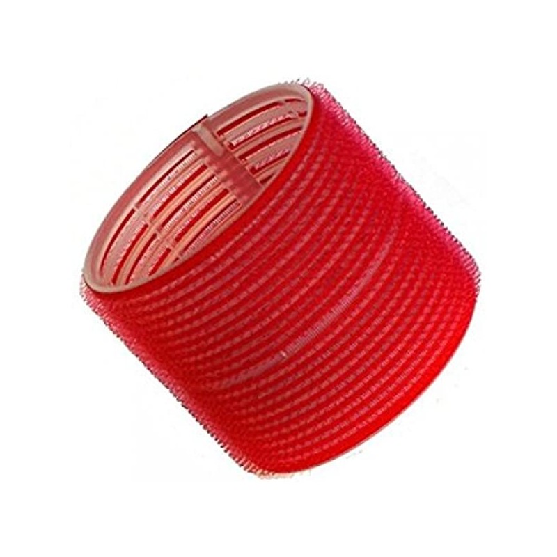 RULOS VELCRO Ø70 ROJO 6 uds.