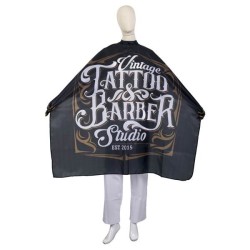 PEINADOR BARBER TATOO 120x160cm