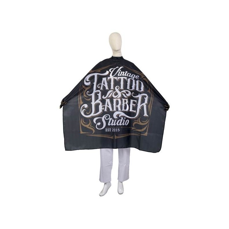 PEINADOR BARBER TATOO 120x160cm