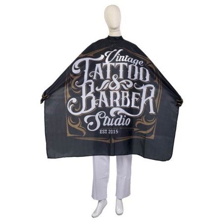 PEINADOR BARBER TATOO 120x160cm