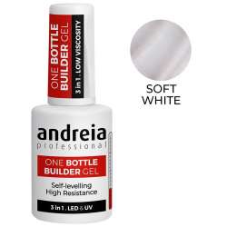 BUILDER GEL SOFT WHITE 14ml...