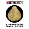TINTE RUBIO EXTRA CLARO CENIZA 9.1 100ml