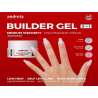 GEL CONSTR.SOFT WHITE MED.ANDREIA 22gr