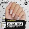 MATTE TOP COAT EGGSHELL ANDREIA 10.5ml