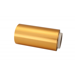 ROLLO ALUMINIO 12cm DORADO