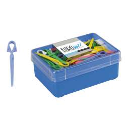 CAJA PINZAS PLASTICO...