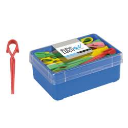 CAJA PINZAS PLASTICO...
