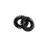 PACK 2 GOMAS ESPIRAL PEQUEÑA 35mm NEGRA
