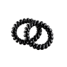 PACK 2 GOMAS ESPIRAL GRANDE 55mm NEGRA