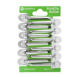 PINZA METALICA PEQUEÑA 12ud