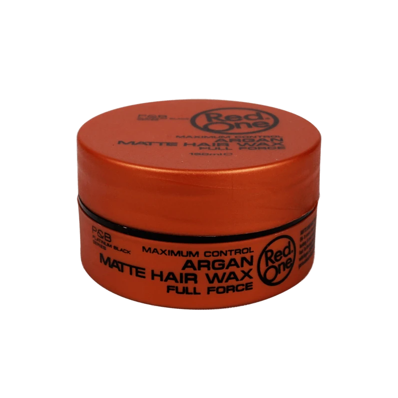 CERA CAPILAR ARGAN MATTE 150ml "RED ONE"