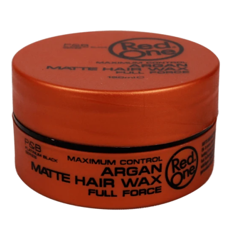 CERA CAPILAR ARGAN MATTE 150ml "RED ONE"