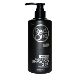GEL AFEITADO SILVER 500ml "RED ONE"
