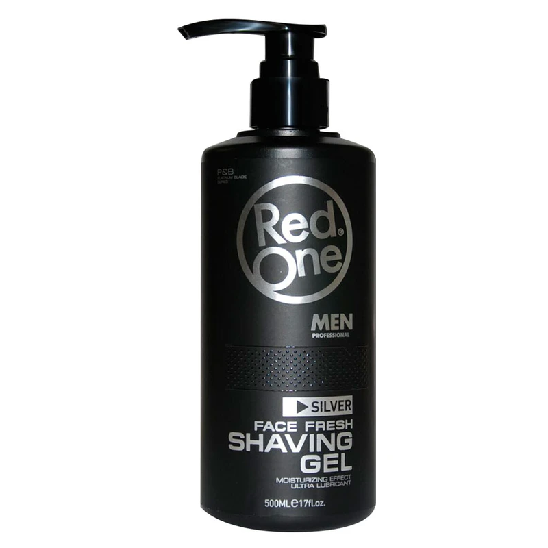 GEL AFEITADO SILVER 500ml "RED ONE"