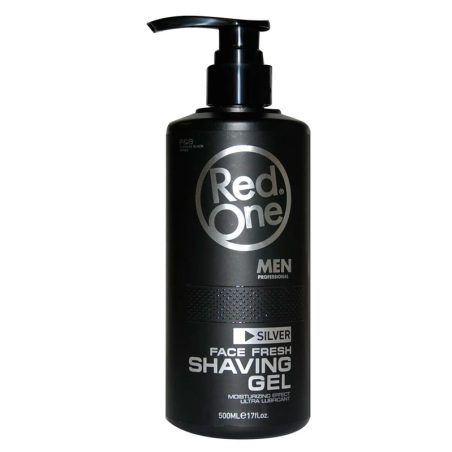 GEL AFEITADO SILVER 500ml "RED ONE"