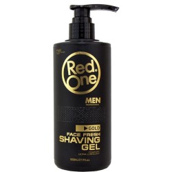 GEL AFEITADO GOLD 500ml "RED ONE"